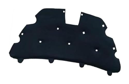 Motorhitzeschutzes Lärmdämmung Für Focus MK1 MK2 MK3 2005-2018 Auto Schalldichte Abdeckung Matte Motor Hitzeschild(Black 2009-2012 1) von BUTUFYTR