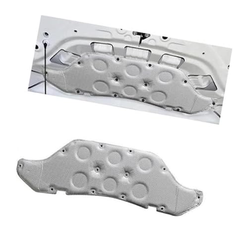 Motorhitzeschutzes Lärmdämmung Für GLA 180 200 X157 2020 2021 2022 Auto Motor Hitzeschild Isolierung Baumwolle Pad(Silber) von BUTUFYTR