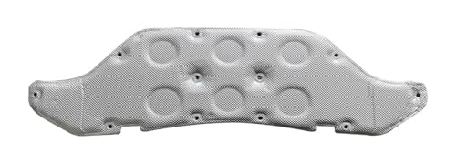 Motorhitzeschutzes Lärmdämmung Für GLA H247 2020 Auto Front Hood Motor Isolierung Matte Abdeckung Noise Deadener(Silber) von BUTUFYTR