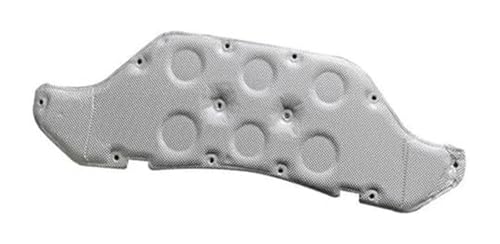 Motorhitzeschutzes Lärmdämmung Für GLA H247 2020 Auto Motor Isolierung Matte Abdeckung Noise Deadener(Silber) von BUTUFYTR
