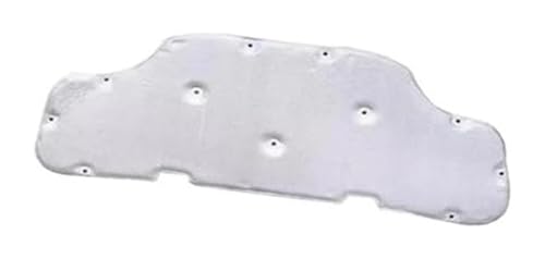 Motorhitzeschutzes Lärmdämmung Für GLB 2020-2023 Front Hood Motor Schallschutz Baumwolle Thermische Wärme Insulatio Matte(Silber) von BUTUFYTR