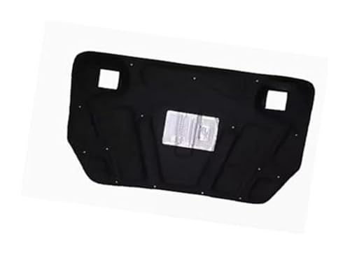 Motorhitzeschutzes Lärmdämmung Für Hyundai Für Sonata NF 5. Generation Für Sonica CNG 2005-2009 Autohaube Motorisolationspad Baumwollabdeckung(Black Style 2) von BUTUFYTR