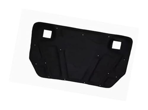 Motorhitzeschutzes Lärmdämmung Für Hyundai Für Sonata NF 5th Gen Für Sonica CNG 2005-2009 Auto Haube Motor Isolierung Pad Baumwolle(Black Style 1) von BUTUFYTR