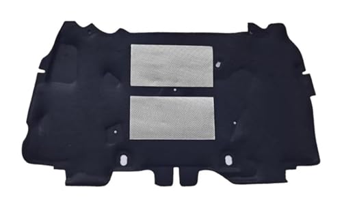 Motorhitzeschutzes Lärmdämmung Für J&eep Für Wrangler 2006-2017 Front Motorhaube Isolierung Pad Schalldichte Abdeckung Schaum Feuerfeste(Double aluminum) von BUTUFYTR