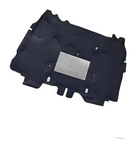 Motorhitzeschutzes Lärmdämmung Für J&eep Für Wrangler 2007-2017 Auto-Wärmedämmung Baumwolle Fronthaube Motor Noise Deadener Pad(BLACK Type B) von BUTUFYTR