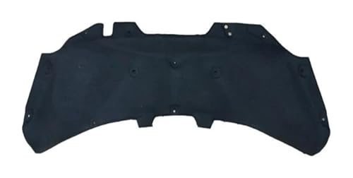 Motorhitzeschutzes Lärmdämmung Für N&issan Für Qashqai J11 2014-2021 Front Motorhaube Isolierung Pad Schalldichte Matte Feuerfeste von BUTUFYTR