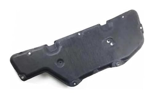 Motorhitzeschutzes Lärmdämmung Für N&issan Für Tiida C11 2004-2011 Front Motorhaube Isolierung Pad Schalldichte Matte von BUTUFYTR