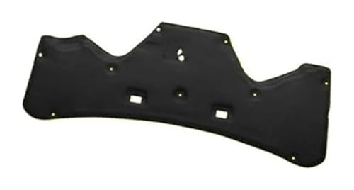 Motorhitzeschutzes Lärmdämmung Für N&issan Für X-TRAIL Für Rouge T31 T32 2008-2020 Auto Wärme Schalldämmung Baumwolle Front Hood Motor Pad Abdeckung(BLACK 2008 -2013) von BUTUFYTR
