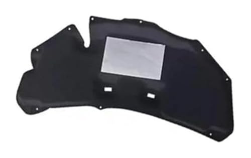 Motorhitzeschutzes Lärmdämmung Für Odyssey Für Elysion 2013-2021 Auto Schallschutzabdeckungen Motorisolierung Baumwolle(Black Type 2) von BUTUFYTR
