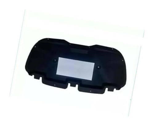 Motorhitzeschutzes Lärmdämmung Für P&eugeot 301 2014-2019 Front Hood Motor Abdeckung Noise Deadener Pad Wärme Sound Isolierung Baumwolle(BLACK 2017-2019) von BUTUFYTR