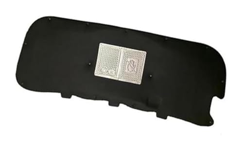 Motorhitzeschutzes Lärmdämmung Für P&eugeot 308 T8 T9 2012-2019 Auto Haube Motor Wärme Sound Isolierung Baumwolle Pad(Black 2016-2019 T9) von BUTUFYTR