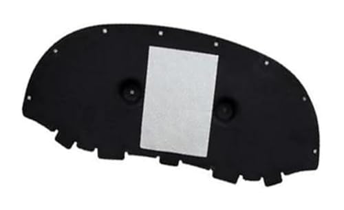 Motorhitzeschutzes Lärmdämmung Für Skoda Für KODIAQ 2017-2021 Auto Motorhaube Schallschutz Wärmedämmung Baumwolle Schallschutzabdeckung(BLACK Style 2) von BUTUFYTR