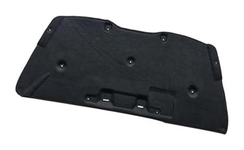 Motorhitzeschutzes Lärmdämmung Für T&oyota Für Camry 2008-2022 Front Motorhaube Isolierung Pad Sound Wärme Baumwolle Schalldichte Matte(Black 2008-2011) von BUTUFYTR