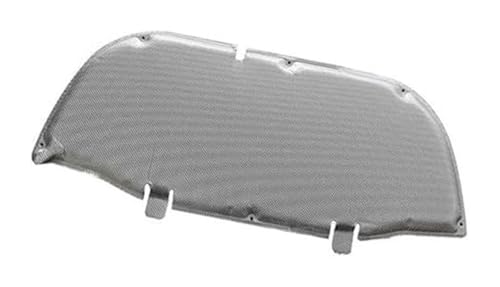 Motorhitzeschutzes Lärmdämmung Für T&oyota Für Corolla Für Cross 2020 2021 2022 Auto Front Motorhaube Wärmedämmung Baumwolle Pad Matte Abdeckung(Silber) von BUTUFYTR