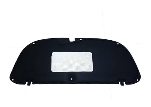 Motorhitzeschutzes Lärmdämmung Für T&oyota Für Corolla Limousine 2019-2021 1pc Auto Motor Haube Sound Wärme Isolierung Pad(Schwarz) von BUTUFYTR