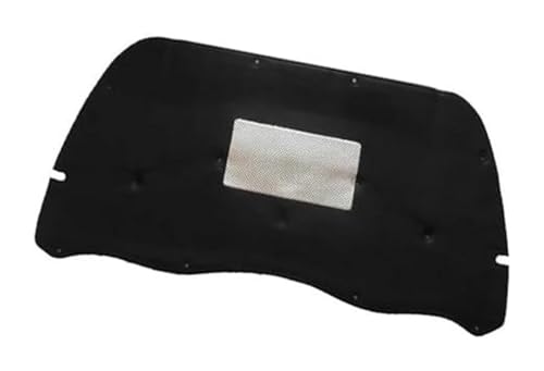 Motorhitzeschutzes Lärmdämmung Für T&oyota Für FJ Für Cruiser XJ10 2007-2019 Auto Front Hood Motor Matte Noise Deadener Pad Abdeckung(Black 1) von BUTUFYTR