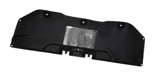 Motorhitzeschutzes Lärmdämmung Für T&oyota Für HighL&ander Für Kluger XU40 2008-2013 Auto Schalldichte Wärmematte Baumwollpad Liner Cover(Black Style 2) von BUTUFYTR