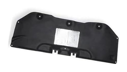 Motorhitzeschutzes Lärmdämmung Für T&oyota Für Highlander 2th MK2 2009-2014 Auto Motorhaube Wärmedämmung Baumwolle Schallschutz Abdeckung(BLACK Style 2) von BUTUFYTR