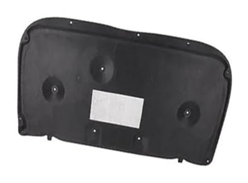Motorhitzeschutzes Lärmdämmung Für T&oyota Für Prado 2010-2020 Auto Front Motorhaube Sound Wärmedämmung Baumwolle Pad(BLACK 2018-2020) von BUTUFYTR