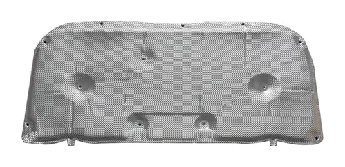 Motorhitzeschutzes Lärmdämmung Für T&oyota Für Prado 2018-2020 Front Motorhaube Isolierung Baumwolle Schalldichte Matte Schaum(Style B) von BUTUFYTR
