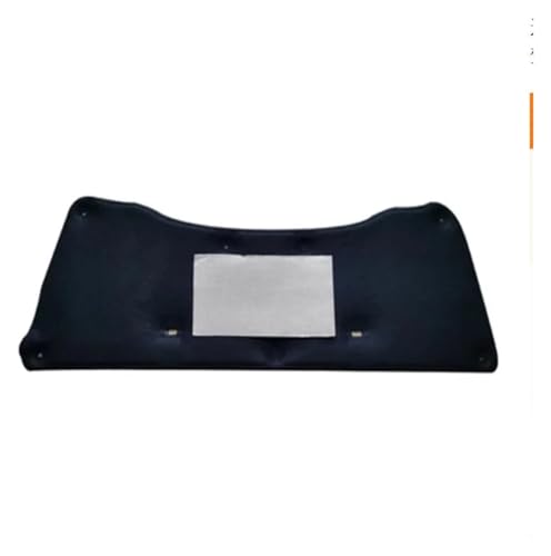 Motorhitzeschutzes Lärmdämmung Für T&oyota Für RAV4 2009-2018 Schwarz Auto Front Motorhaube Sound & Wärme Isolierung Baumwolle(B 09-12) von BUTUFYTR