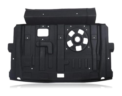 Motorhitzeschutzes Lärmdämmung Für Toyota Für Camry XV70 2018-2021 2022 Auto Hinten Boot Stamm Firewall Abdeckung Sound Wärme Isolierung Baumwolle(For XV70 2018-2021 B) von BUTUFYTR