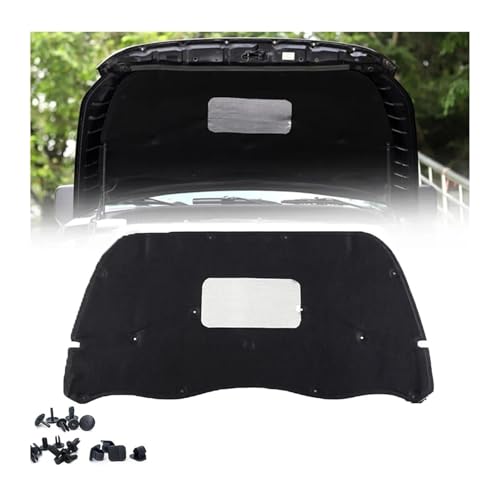 Motorhitzeschutzes Lärmdämmung Für Toyota Für FJ Cruiser 2007-2022 Front Motorhaube Isolierung Pad Schalldichte Matte Motorhitzeschutzes Lärmdämmung Für Toyota Für FJ Cruiser 2007-2022 Front Motorhaube Isolierung Pad Schalldichte Matte von BUTUFYTR