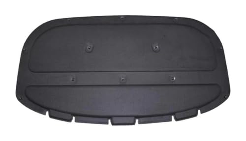 Motorhitzeschutzes Lärmdämmung Für VW Für T&OUAREG 2011-2017 Auto Front Hood Motor Sound Wärmedämmung Baumwolle Pad von BUTUFYTR