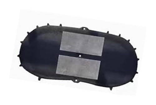 Motorhitzeschutzes Lärmdämmung Für VW Für T&iguan 5N 2007-2016 Auto Haube Motor Isolierung Schalldichte Wärme Baumwolle(Black Style 1) von BUTUFYTR