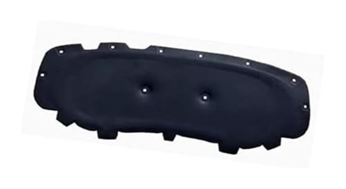 Motorhitzeschutzes Lärmdämmung Für VW Für T&iguan Für R-Line AD BW 2017-2024 Schalldichte Wärmebaumwollabdeckung Liner Mat(BLACK Style 1) von BUTUFYTR