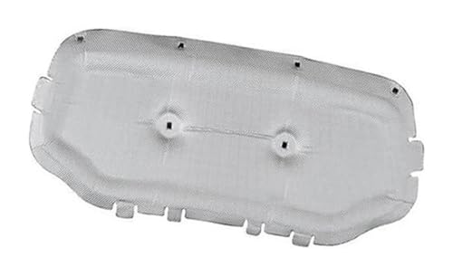 Motorhitzeschutzes Lärmdämmung Für VW Für VS5 2019 Auto Front Motorhaube Sound Wärme Isolierung Baumwolle Mit Schnallen(Silber) von BUTUFYTR