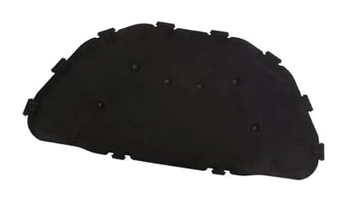 Motorhitzeschutzes Lärmdämmung Für X1 2010-2015 Autohaube Motor Schalldichte Baumwollabdeckung Wärmedämmpolster von BUTUFYTR