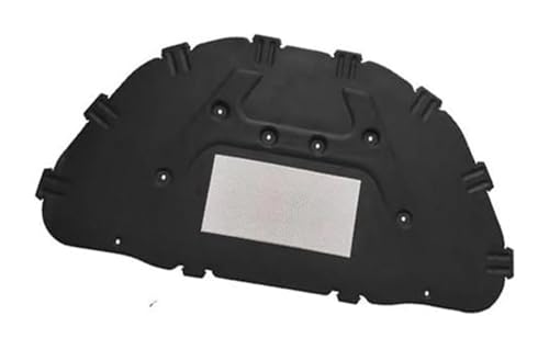 Motorhitzeschutzes Lärmdämmung Für X1 E84 2010-2015 Auto Front Hood Motor Matte Pad Abdeckung Noise Deadener(Black 1 Single Aluminum) von BUTUFYTR
