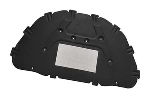 Motorhitzeschutzes Lärmdämmung Für X1 E84 2010-2015 Front Hood Motor Schalldichte Baumwolle Abdeckung Thermische Wärmedämmung Pad(Black 1pc Al Foil) von BUTUFYTR