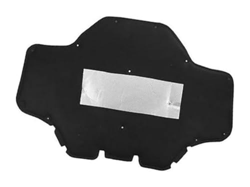 Motorhitzeschutzes Lärmdämmung Für X3/X4 G01 G02 2018-2021 Auto Haube Motor Schalldichte Baumwolle Wärmedämmung Pad Matte(Black Type 2) von BUTUFYTR