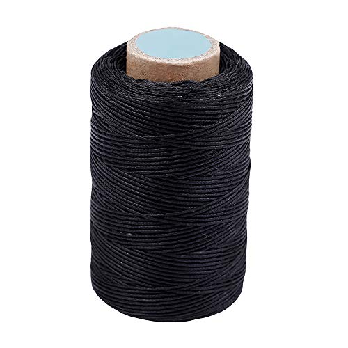 568 Meter 150D 1 mm leathermiusie 284 Yard Leder Craft gewachst Gewinde, Nähten Gewinde, 140 g für Leder Handwerk DIY 150D 0.8mm 250M schwarz 568 Meter 150D 1 mm leathermiusie 284 Yard Leder Craft gewachst Gewinde, Nähten Gewinde, 140 g für Leder Handwerk DIY 150D 0.8mm 250M schwarz von BUTUZE