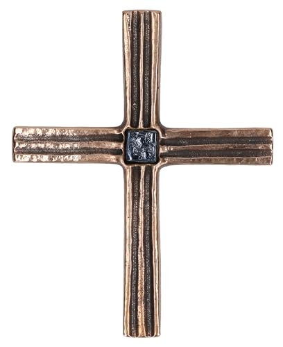 BUTZON & BERCKER Wandkreuz aus Bronze mit Mosaikstein. Modernes Kruzifix des renommierten Künstlers Raimund Schmelter mit Expertise. Ideal zur Hochzeit oder Firmung. Format 17 x 13,5 cm BUTZON & BERCKER Wandkreuz aus Bronze mit Mosaikstein. Modernes Kruzifix des renommierten Künstlers Raimund Schmelter mit Expertise. Ideal zur Hochzeit oder Firmung. Format 17 x 13,5 cm von Butzon & Bercker