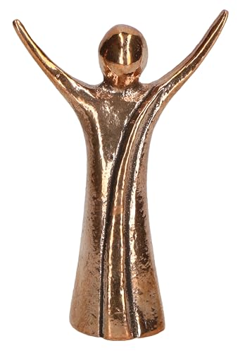 Bronzefigur Freude. Ein fröhlicher kleiner Begleiter: Die Bronzeminiatur ist das perfekte kleine Geschenk. Auch als Talisman geeignet, Größe 4,5 x 3,1 x 1,3 cm, inkl. Geschenkverpackung Bronzefigur Freude. Ein fröhlicher kleiner Begleiter: Die Bronzeminiatur ist das perfekte kleine Geschenk. Auch als Talisman geeignet, Größe 4,5 x 3,1 x 1,3 cm, inkl. Geschenkverpackung von Butzon & Bercker