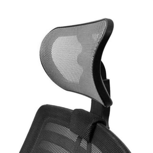 BUUNHI Bürostuhl Kopfstütze 2,2/2,6/3 Computer Lift Stuhl Nackenschutz Kissen Kopfstütze Einstellbar Für Büro Kopfstütze Drehstuhl Zubehör Stuhlkopfstütze (Color : Gray 2.6) von BUUNHI