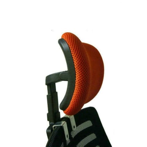 BUUNHI Bürostuhl Kopfstütze Bürocomputerstuhl-Kopfstütze, Verstellbarer Drehgelenk-Hebestuhl, Nackenschutzkissen, Bürostuhl-Zubehör Stuhlkopfstütze (Color : D1) von BUUNHI