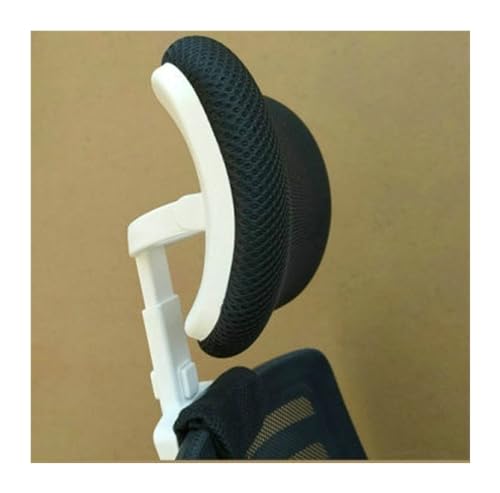 BUUNHI Bürostuhl Kopfstütze Bürocomputerstuhl-Kopfstütze, Verstellbarer Drehgelenk-Hebestuhl, Nackenschutzkissen, Bürostuhl-Zubehör Stuhlkopfstütze (Color : F2) von BUUNHI