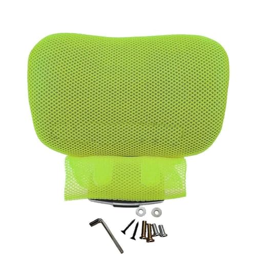 BUUNHI Bürostuhl Kopfstütze Kopfstütze für Bürostuhl, drehbar, Hebe-Computerstuhl, Nackenschutz, Kissen, Kopfstütze für Stuhl, Bürozubehör Stuhlkopfstütze (Color : 2.6-Green) von BUUNHI