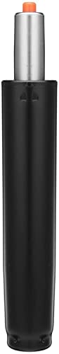 Gasdruckfeder für Bürostuhl Pneumatische Gasfeder Basis Kolben Stützstange Zylinder Verstellbarer Home Office Stuhl Barstuhl gasfeder (Color : Black) von BUUNHI