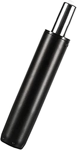Gasdruckfeder für Bürostuhl Stuhlzubehör Hubzylinder Hydraulischer Pneumatikzylinder Kolben Bürostuhl gasfeder (Color : Black) von BUUNHI