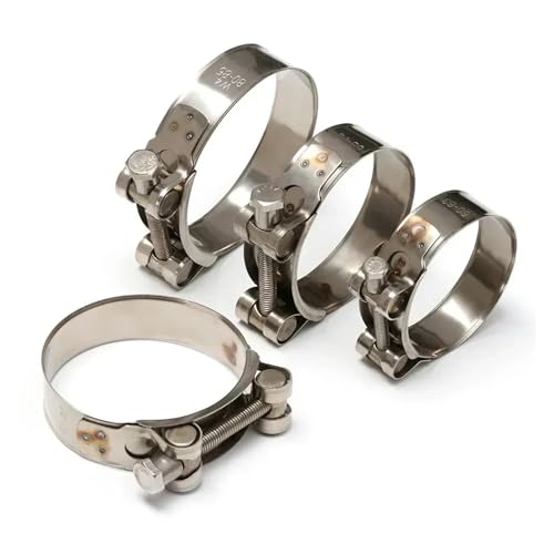 1 PC Edelstahl Schlauch Klemmen T Bolzen Auspuffrohr Clip Abdichtung Schweißen Marine Reparatur Werkzeug Hardware Zubehör - leicht zu montieren(48-51mm) von BUUV