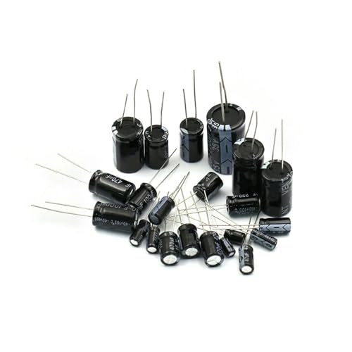 BUUV 160 V 1 mF 2,2 mF 4,7 mF 10 mF 22 mF 33 mF 47 mF 100 mF 220 mF 330 mF Aluminium-Elektrolytkondensator, radial(2PCS 220UF 160V) von BUUV