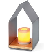Esotec - Batterie Dekoleuchte Haus leni, mit Flackerlicht von ESOTEC