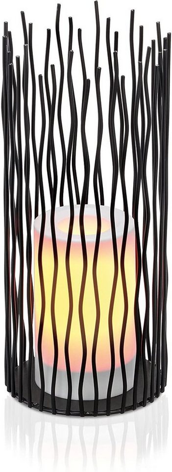 BUVTEC LED Gartenleuchte African Style Dekoleuchte "Simba-M" batteriebetrieben von BUVTEC