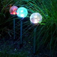 Buvtec led Solar Leuchte Leuchtkugel, Farbwechsler Buvtec led Solar Leuchte Leuchtkugel, Farbwechsler von TECHNIK@ALL