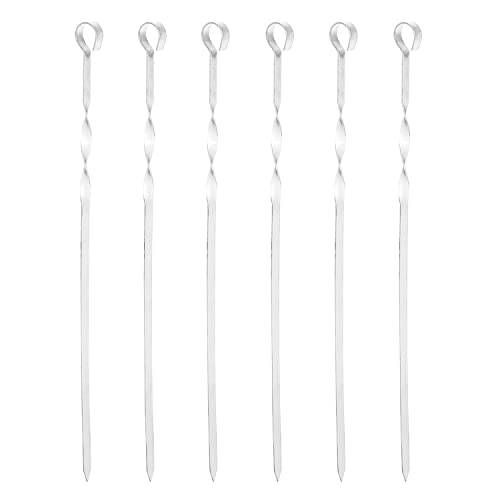 BUVTEC HI Edelstahl GRILLSPIESSE Set 6TLG. LÄNGE: 45CM BUVTEC HI Edelstahl GRILLSPIESSE Set 6TLG. LÄNGE: 45CM von BUVTEC